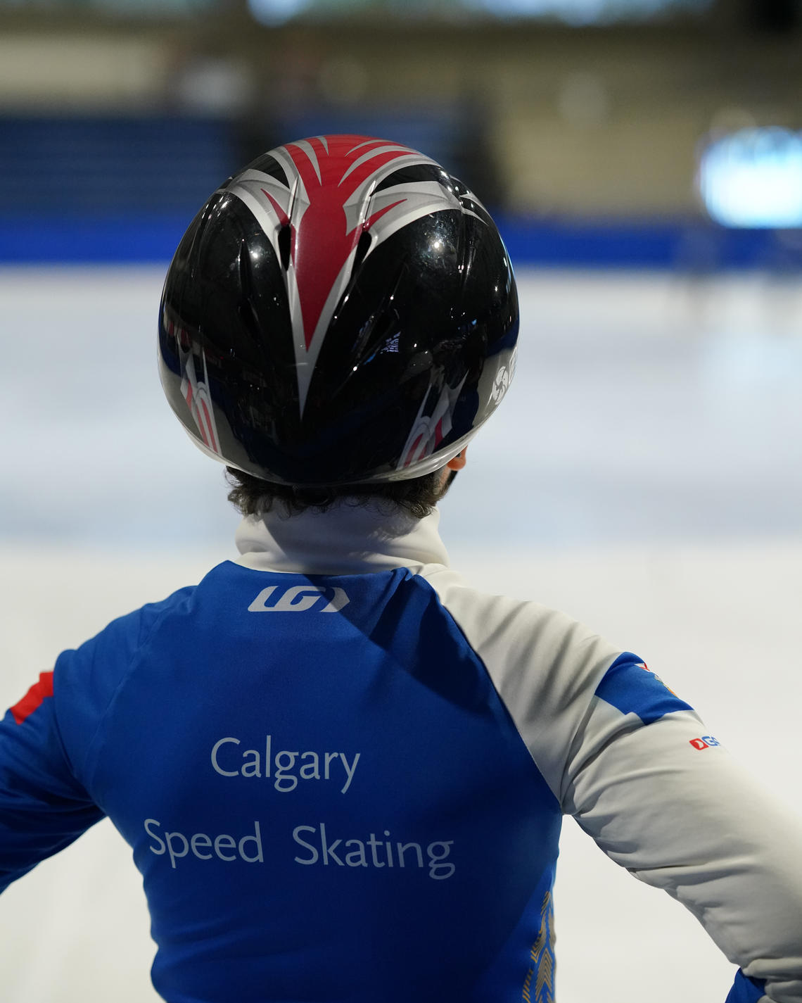 Try Speed Skating olympic oval University of Calgary