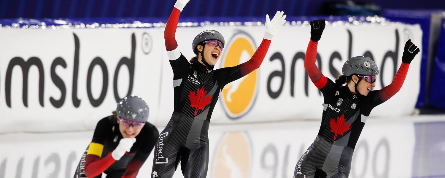 Team Pursuit Ladies
