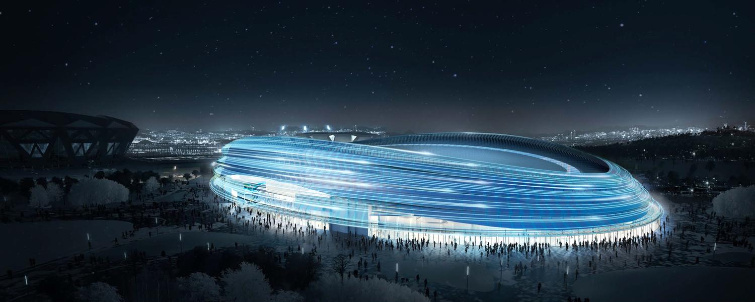 Beijing Ice Ribbon