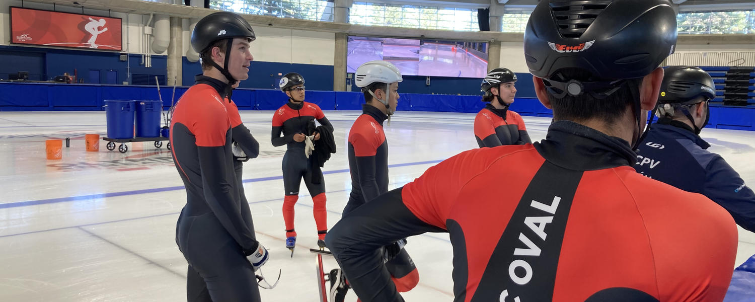 Short Track Athletes