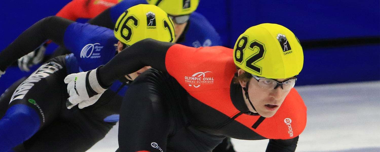 Short Track Athletes