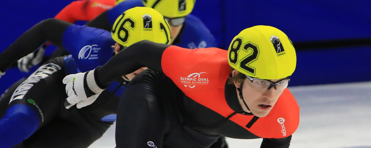 Short Track Athletes