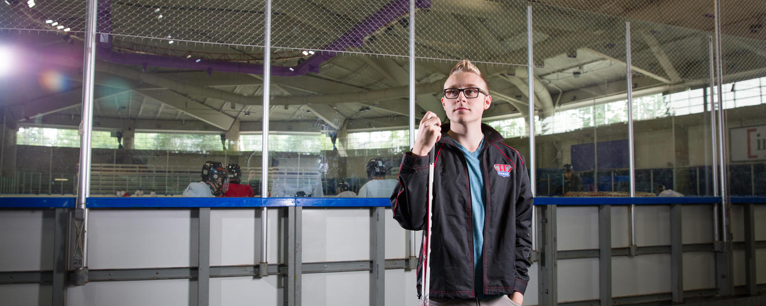 Olympic Oval Hockey Rink