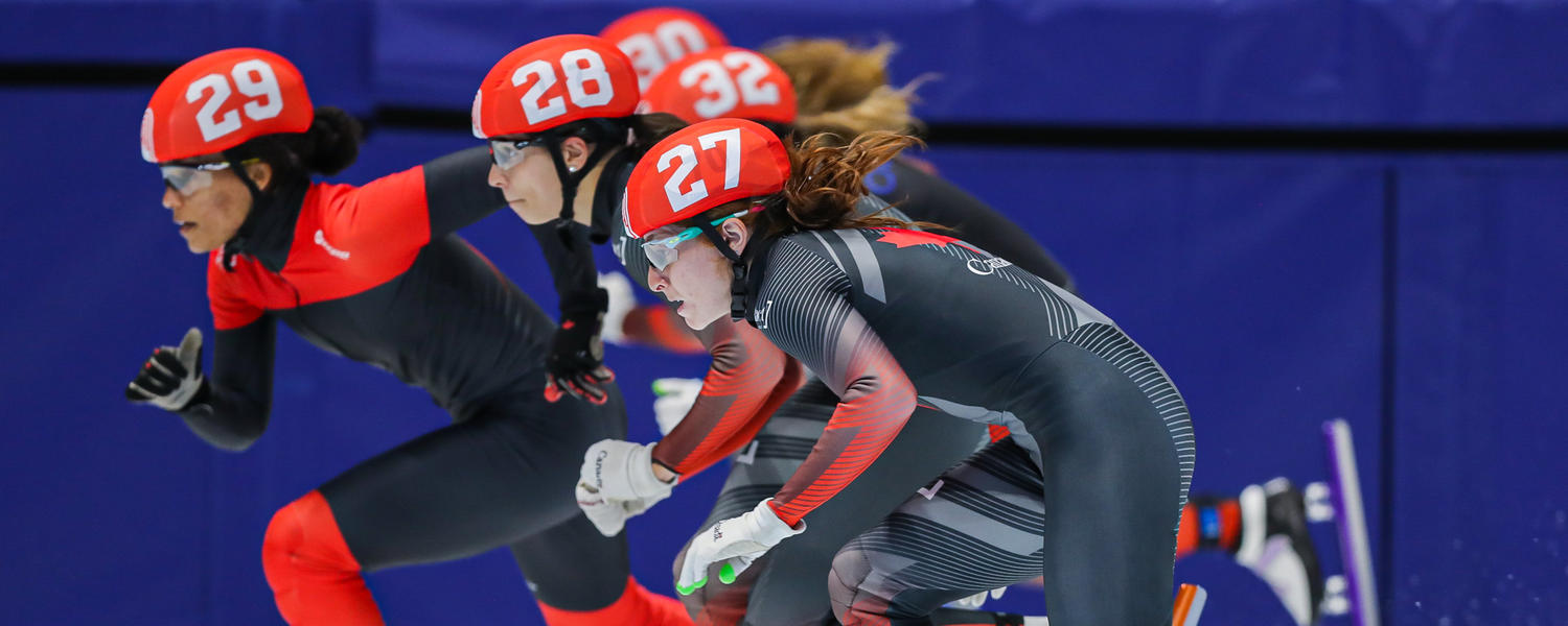 Short Track Athletes