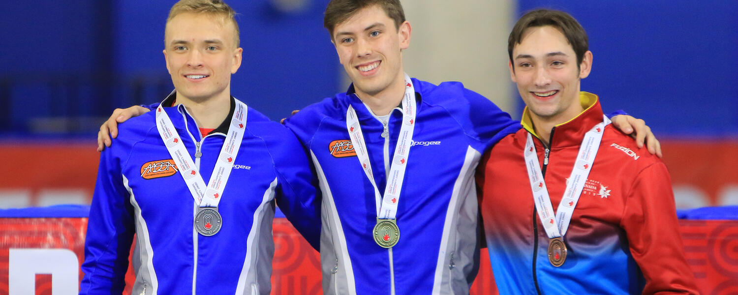 Elite Athlete Pathway skaters