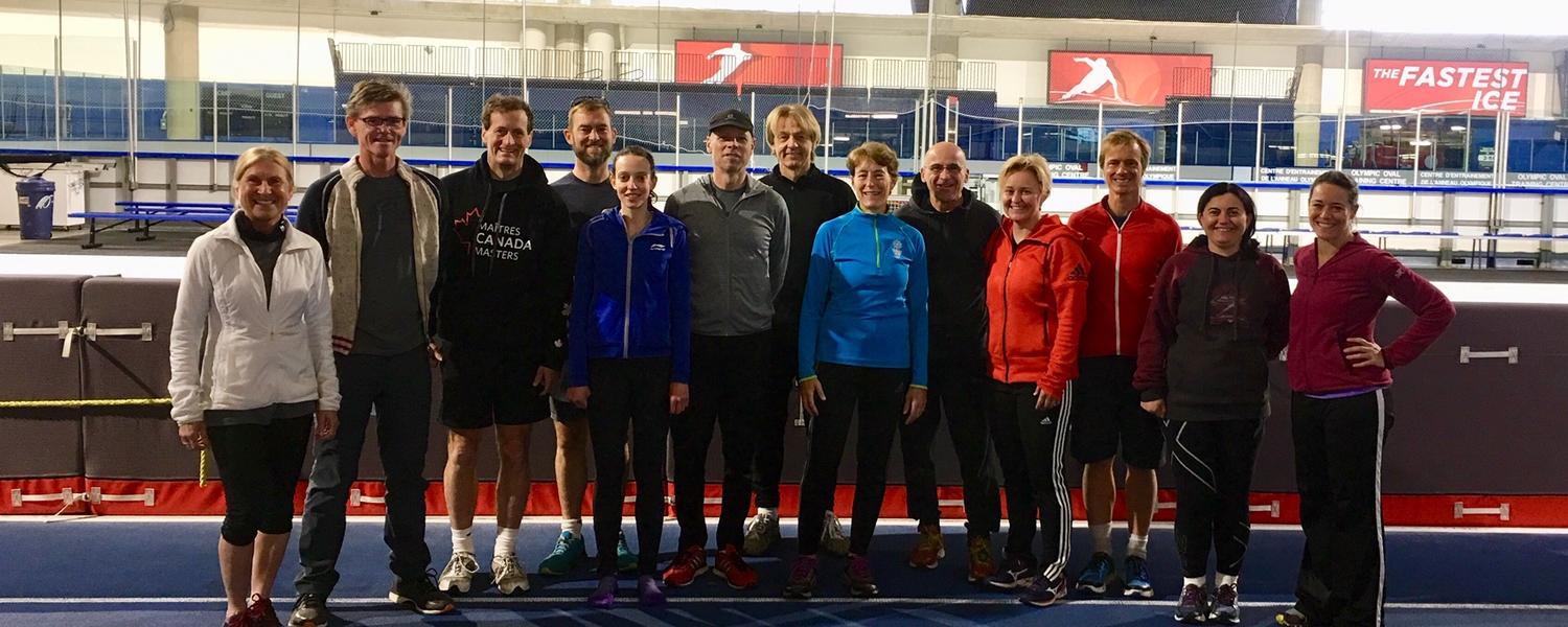 Masters Speed Camps