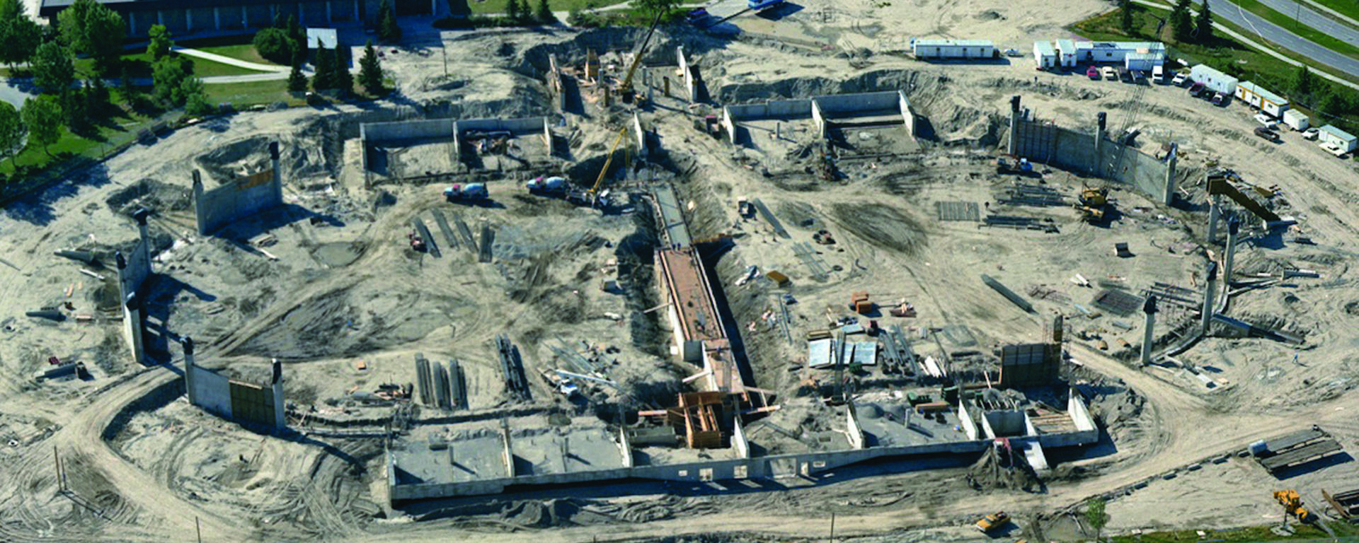 Oval Construction