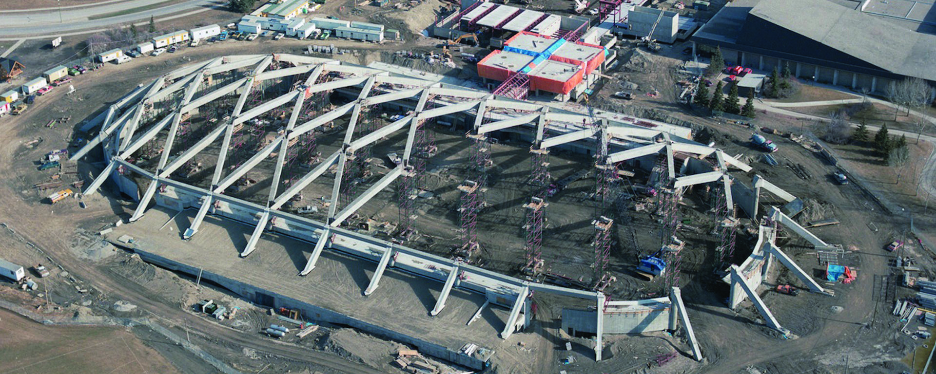 Oval Construction
