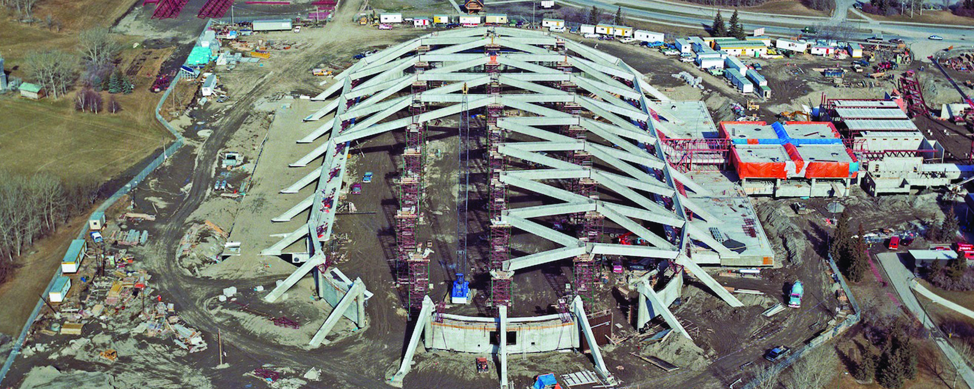 Oval Construction