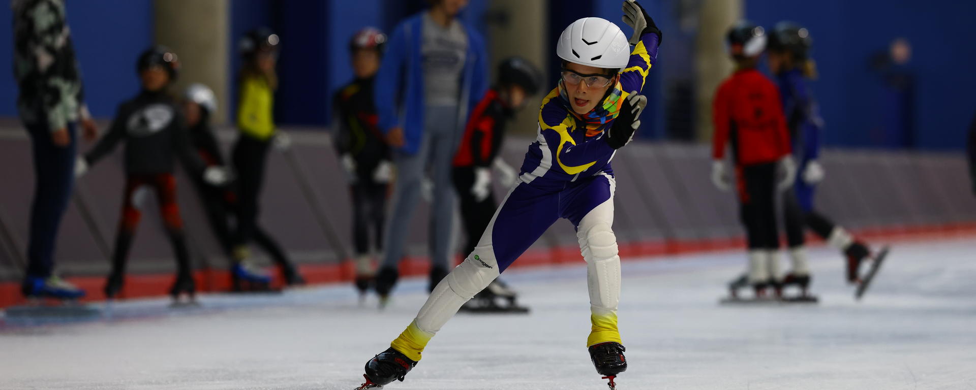 Young skater