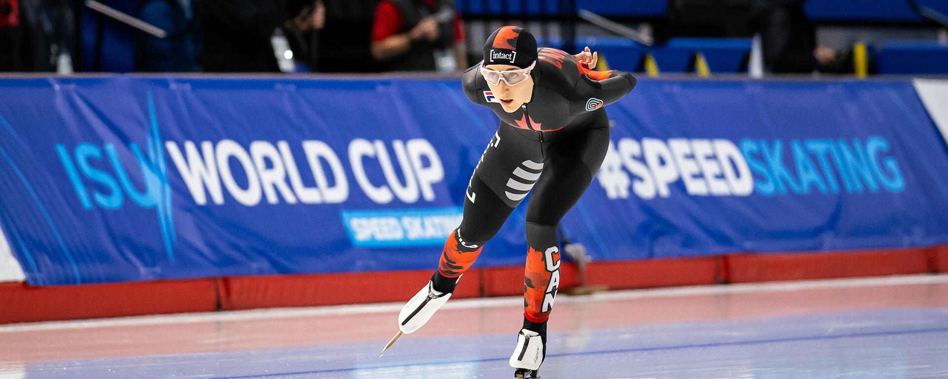 Long Track Speed Skater
