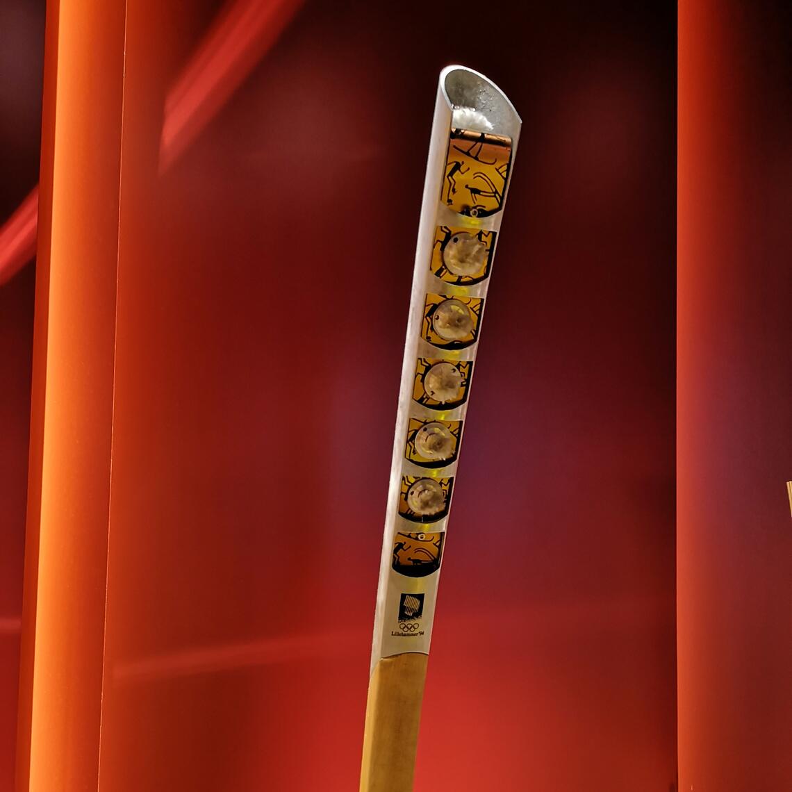 Lillehammer Olympic Torch