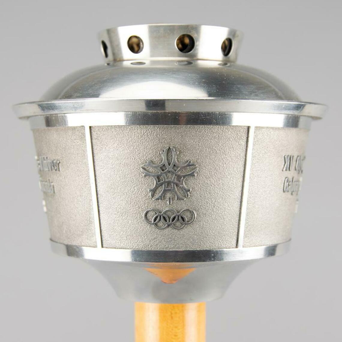 Calgary Olympic Torch