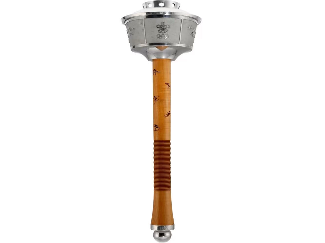 Calgary Olympic torch