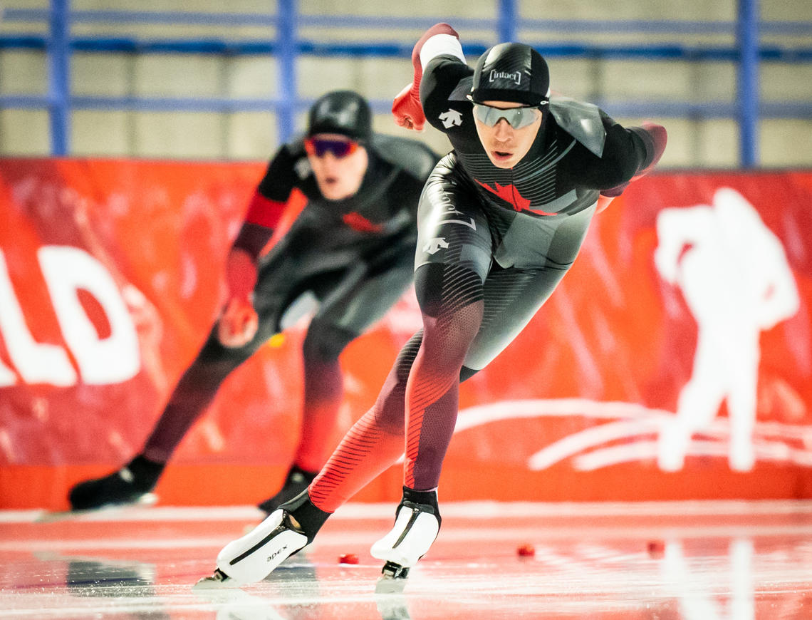 Long Track Speed Skaters