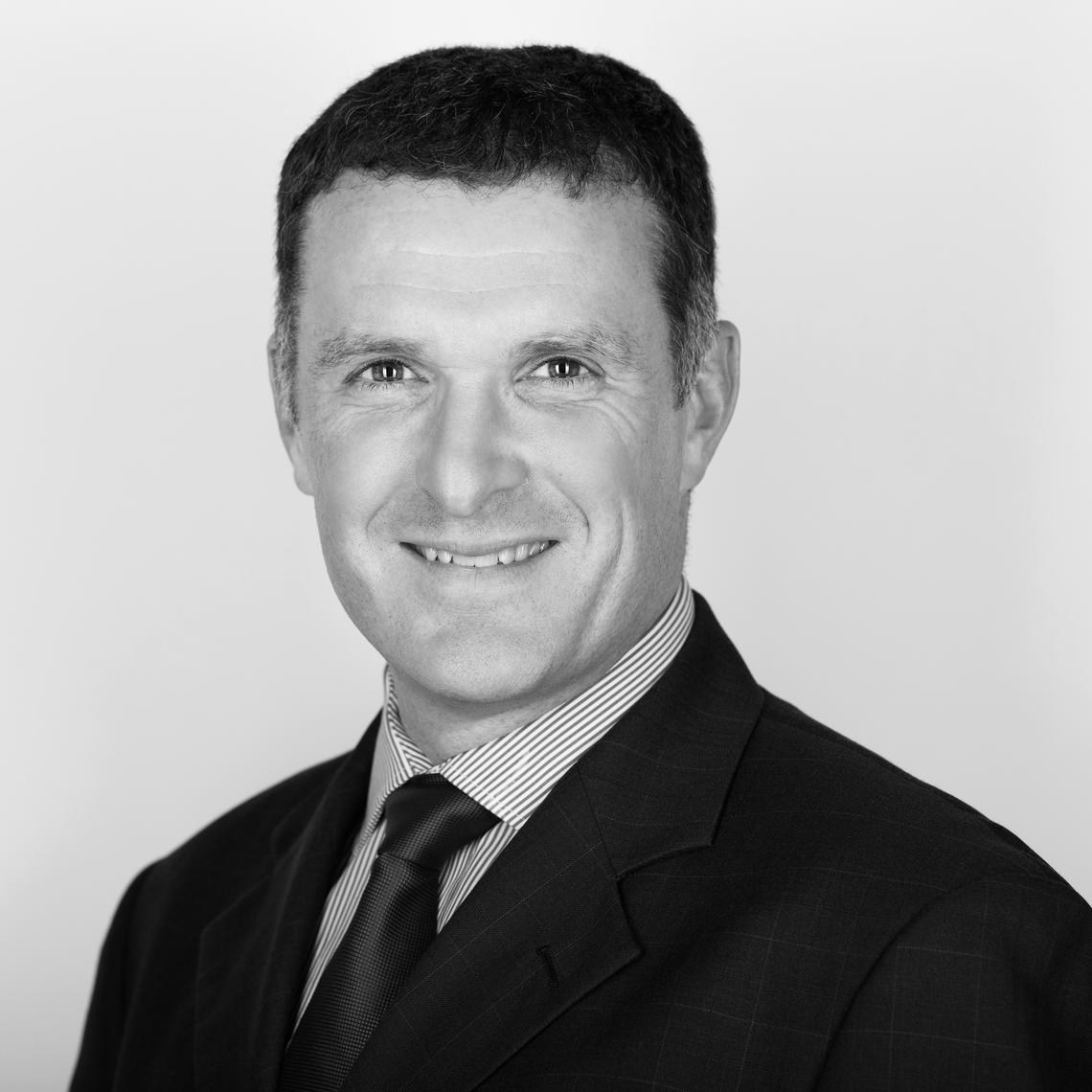 Peter McCrory - Director, Olympic Oval