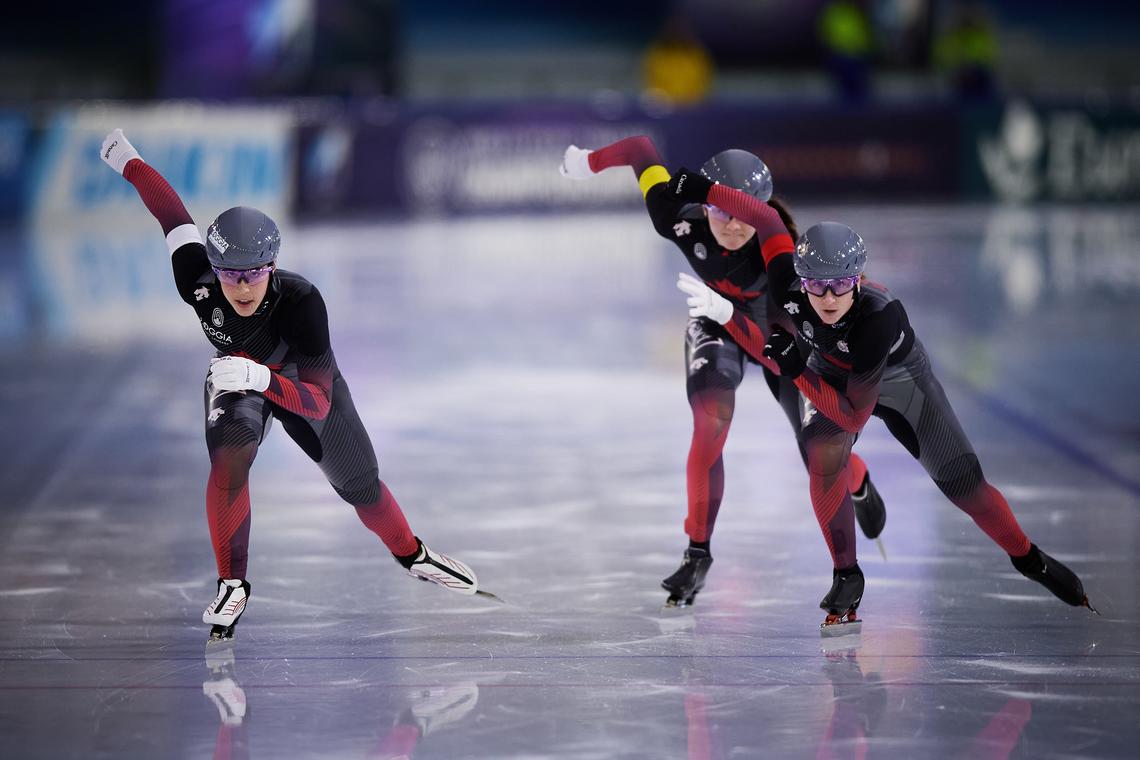 Ladies Team Pursuit