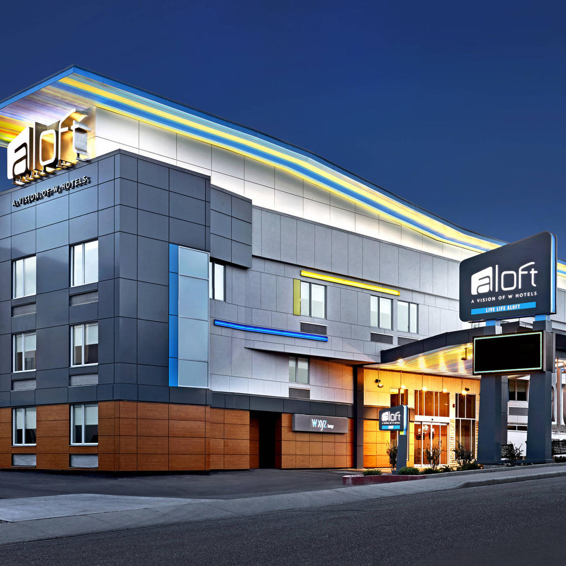 Aloft University of Calgary