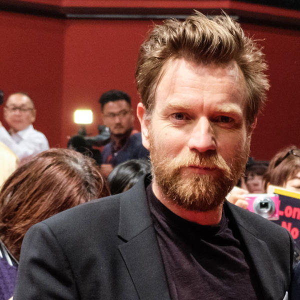 Speaker - Ewan McGreggor