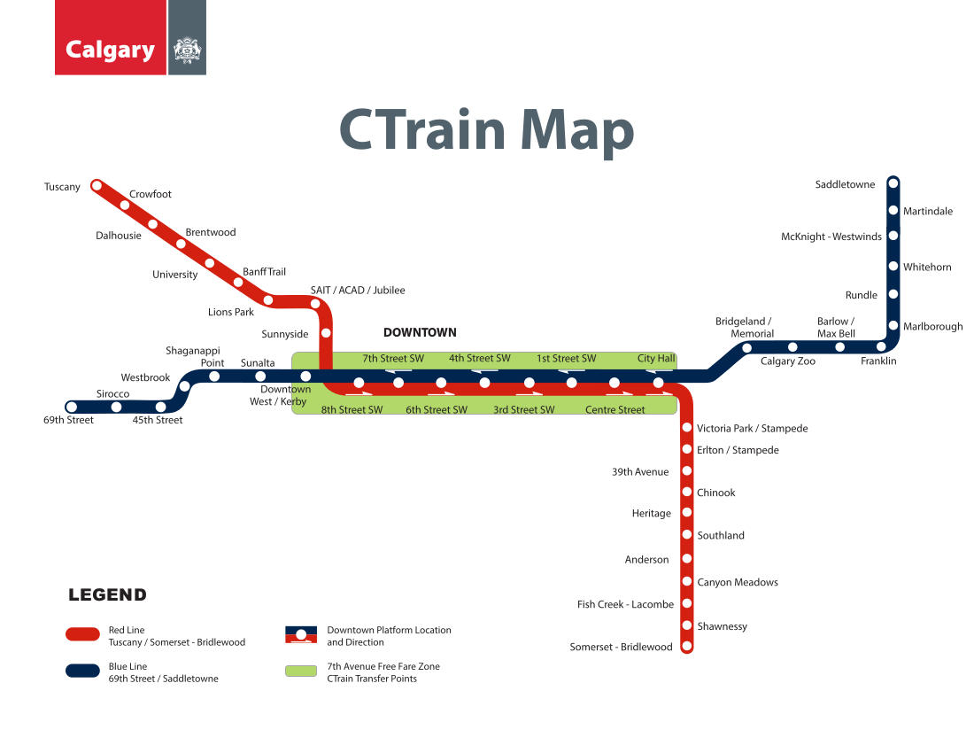 C Train Map