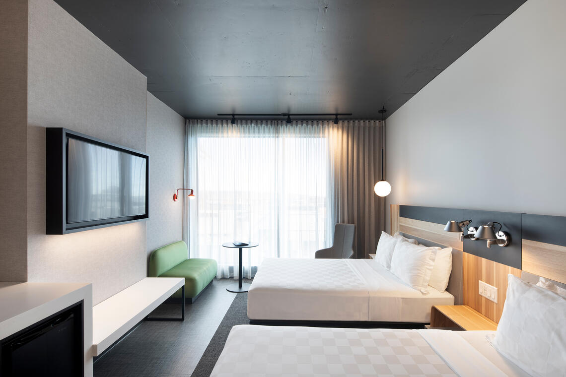 Alt Hotel Queen beds