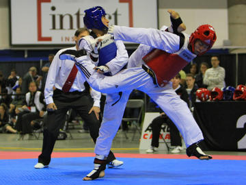 Taekwondo Canadian National Championships