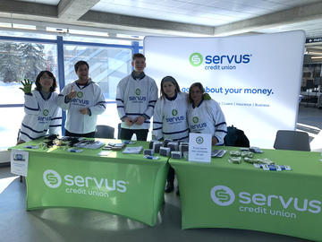 Servus Credit Union at Family Day