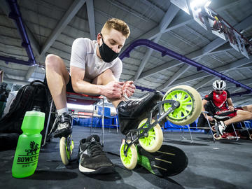 Inline skating