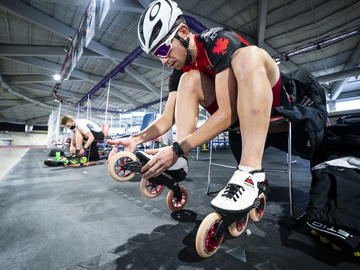 Inline skating