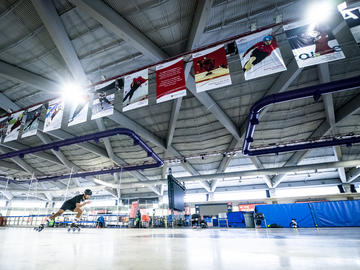 Inline skating
