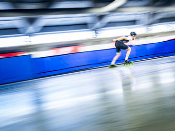 Inline skating