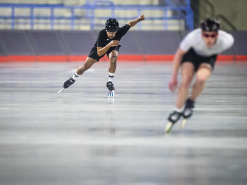 Inline skating