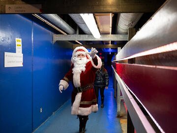 Skate with Santa