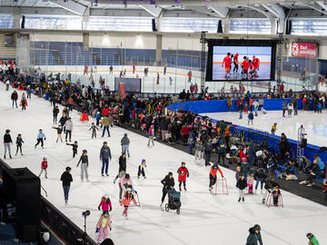 Jayman Built Monday Night Toonie Skate