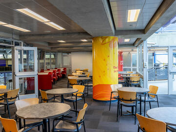 Olympic Oval Lounge