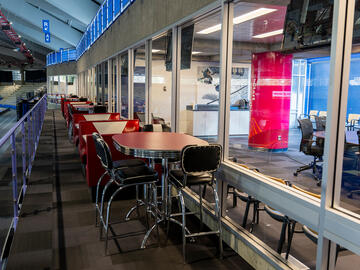 Olympic Oval Lounge