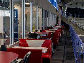 Olympic Oval Lounge