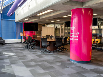 Olympic Oval Boardroom