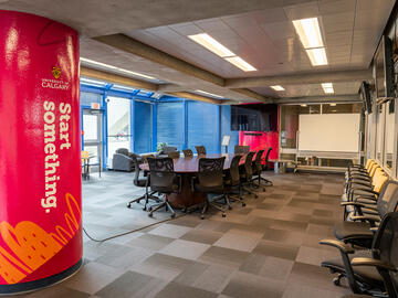 Olympic Oval Boardroom