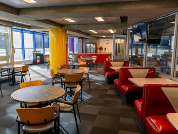Olympic Oval Lounge
