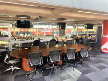 Oval Boardroom