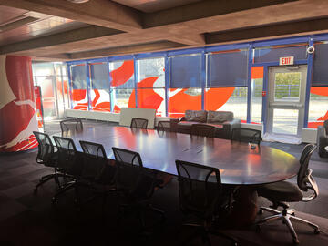 Oval Boardroom
