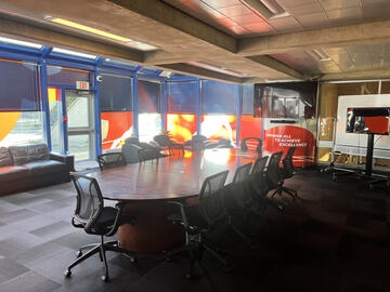 Oval Boardroom