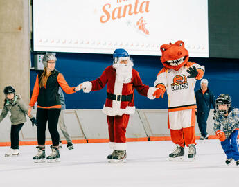 Skate With Santa